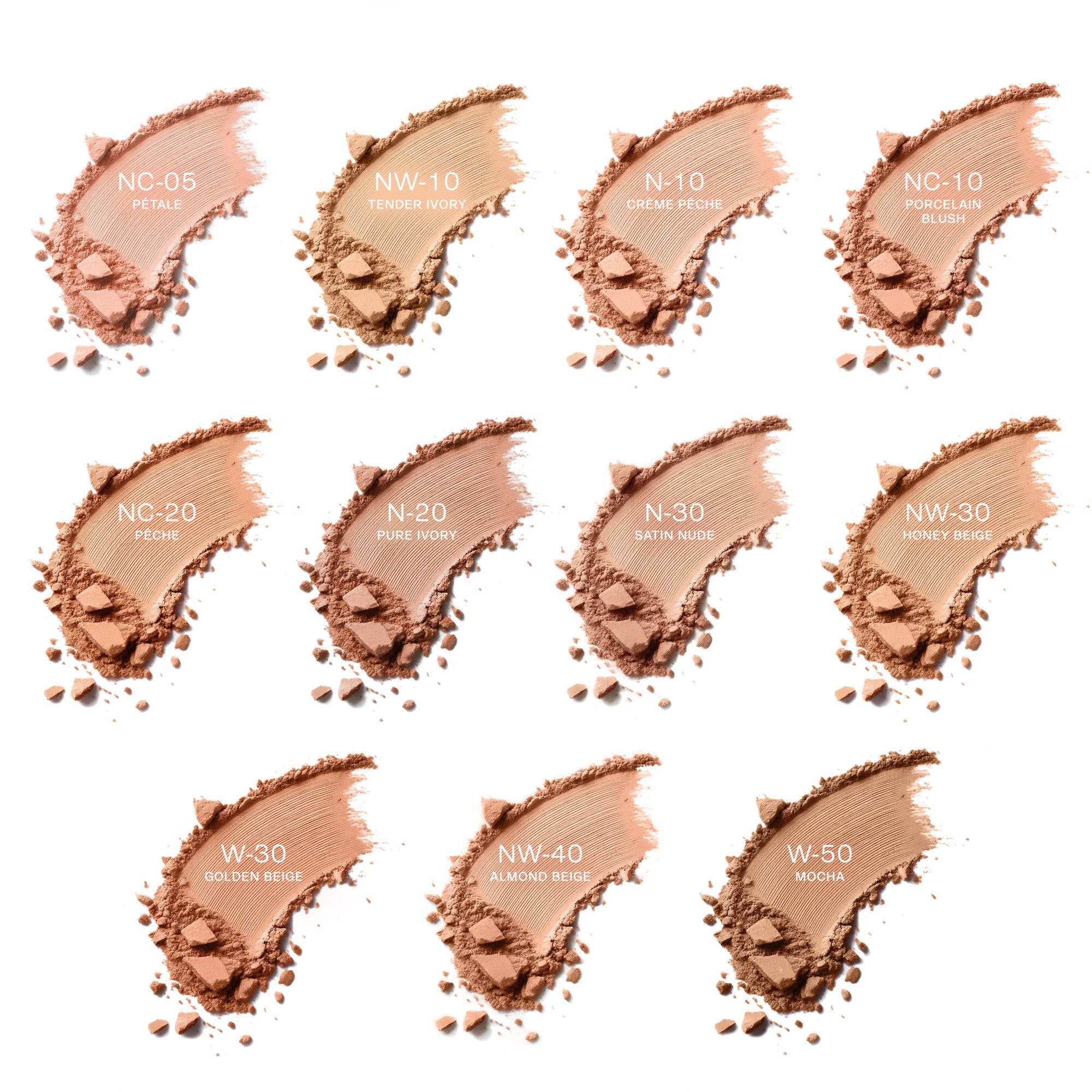 POWDER FOUNDATION SPF 15 UVA PA++