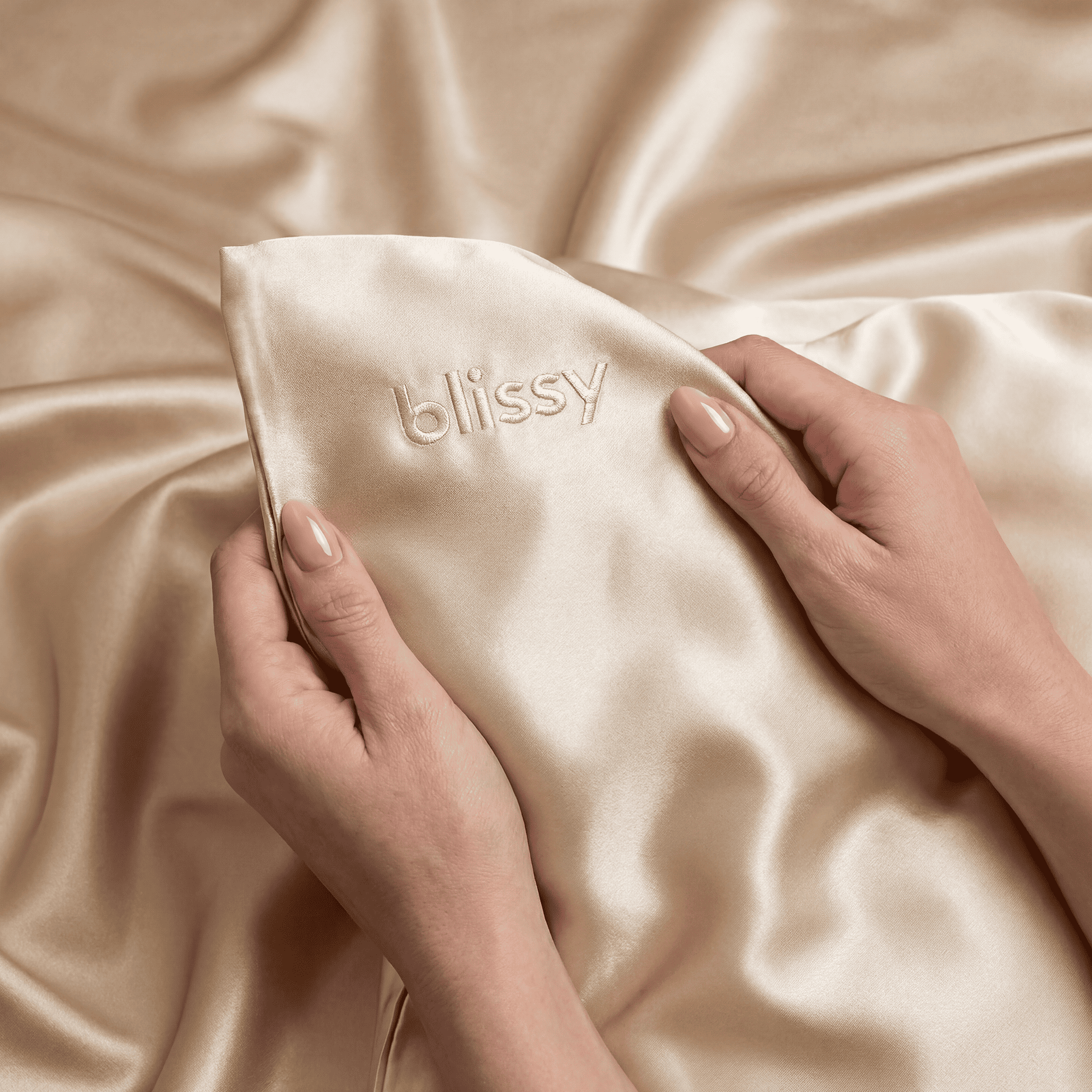 Pillowcase - Champagne - Queen