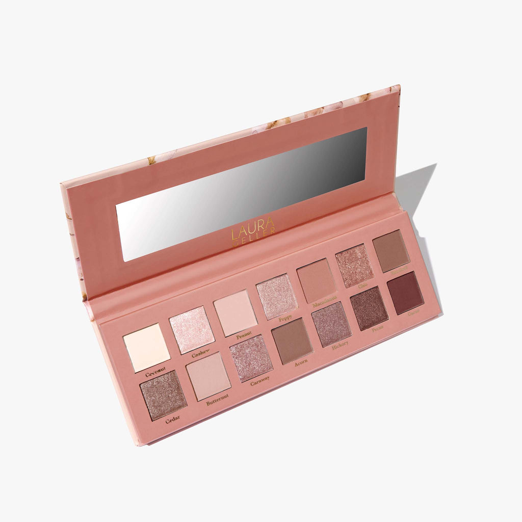 The Casual Collection Beige & Brown 14 Multi-Finish Eyeshadows