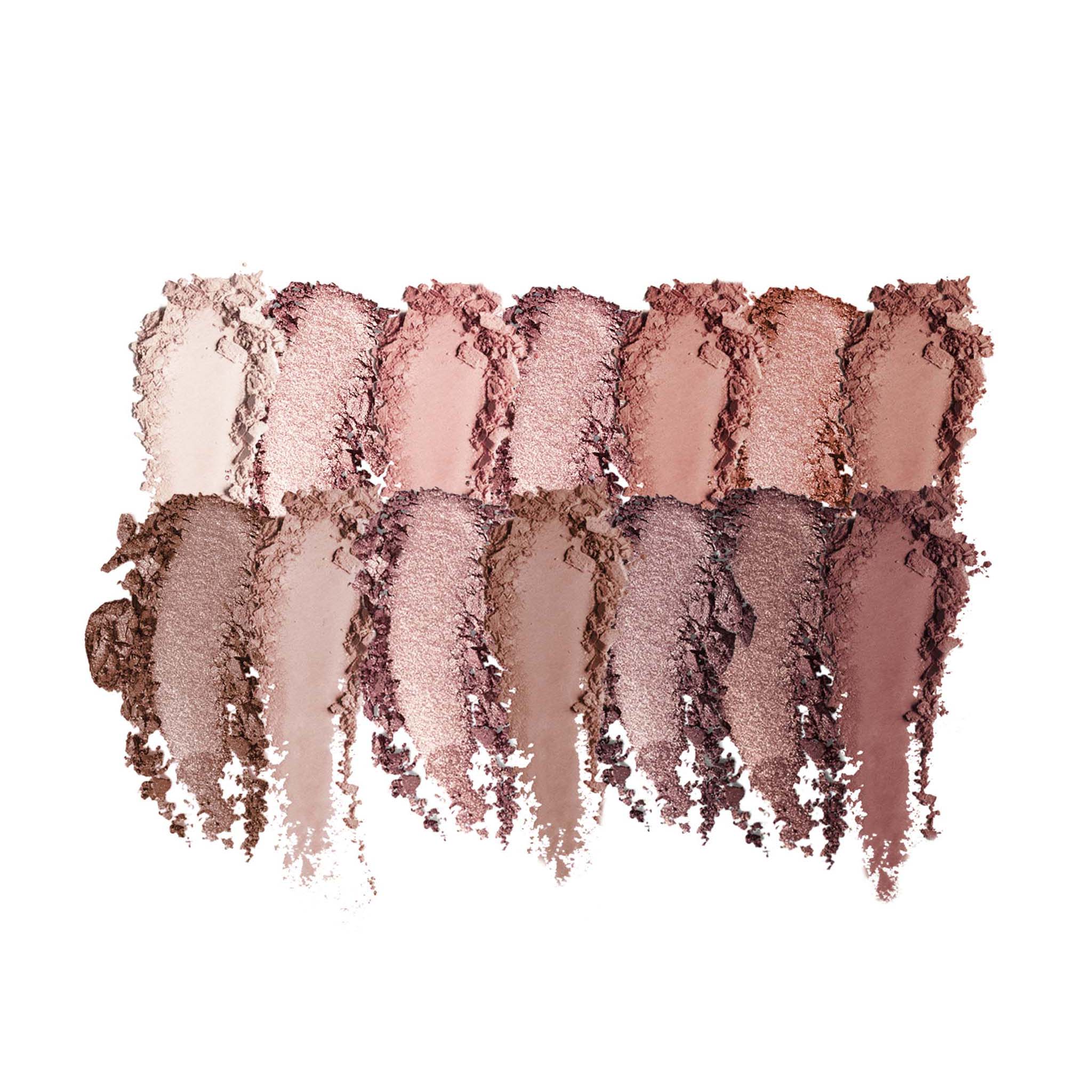 The Casual Collection Beige & Brown 14 Multi-Finish Eyeshadows