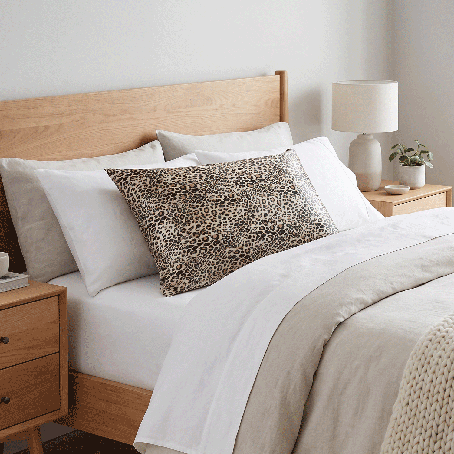 Pillowcase - Leopard - Standard