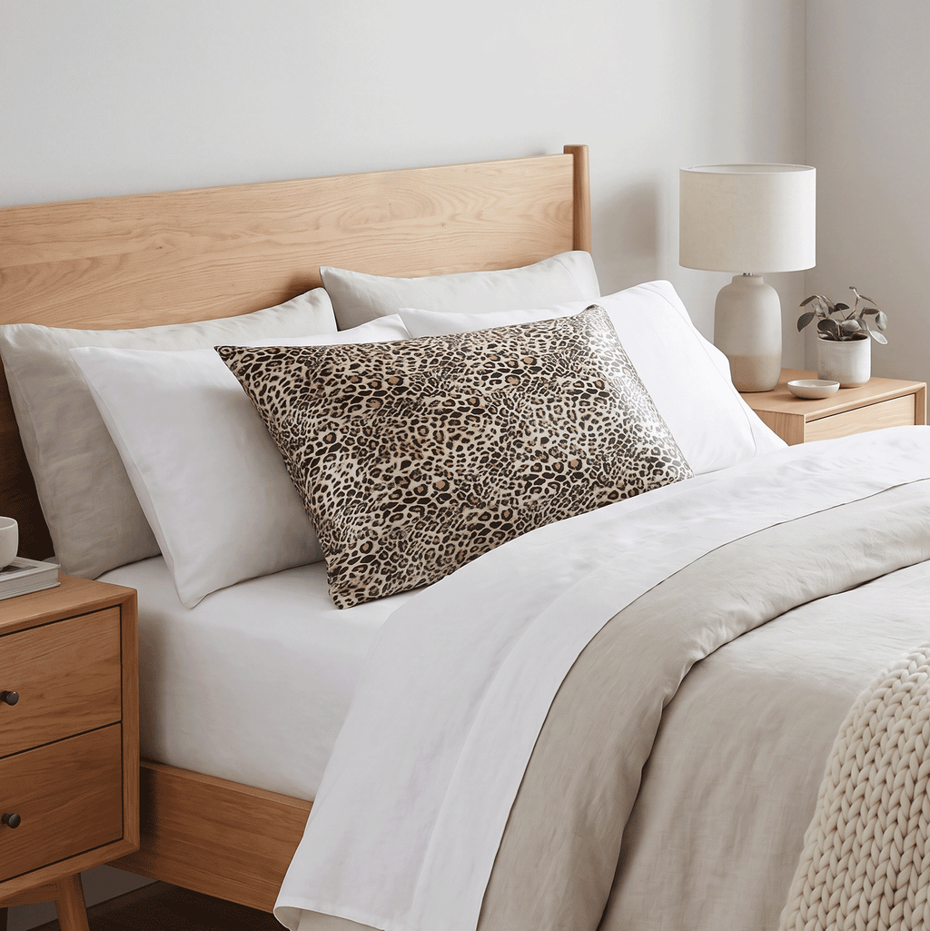 Pillowcase - Leopard - Queen