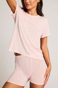 Whipped Boyfriend Tee in Shell