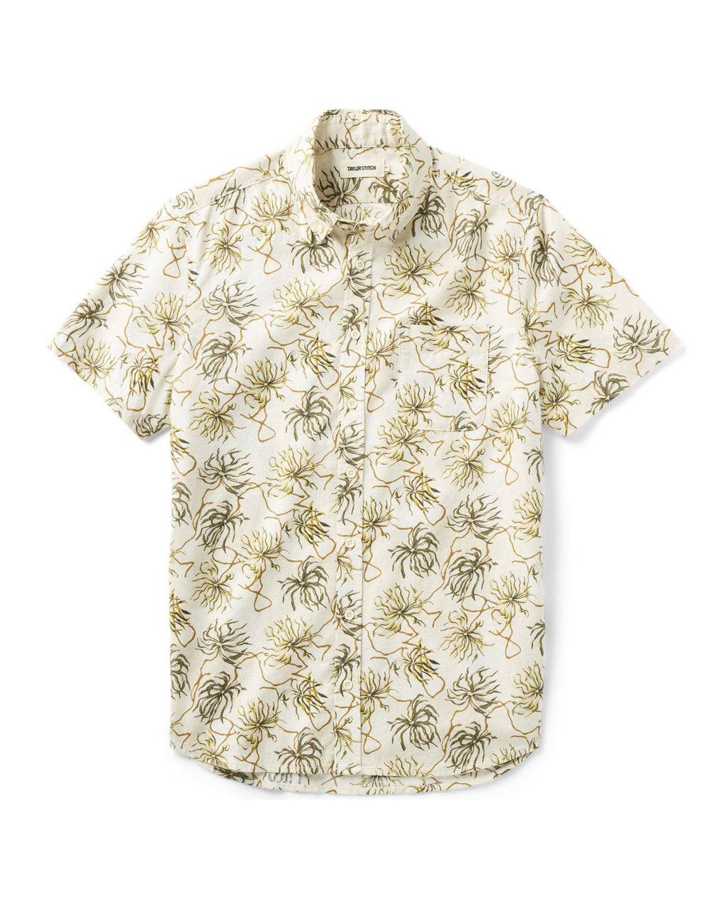 The Short Sleeve Jack in Dried Palms