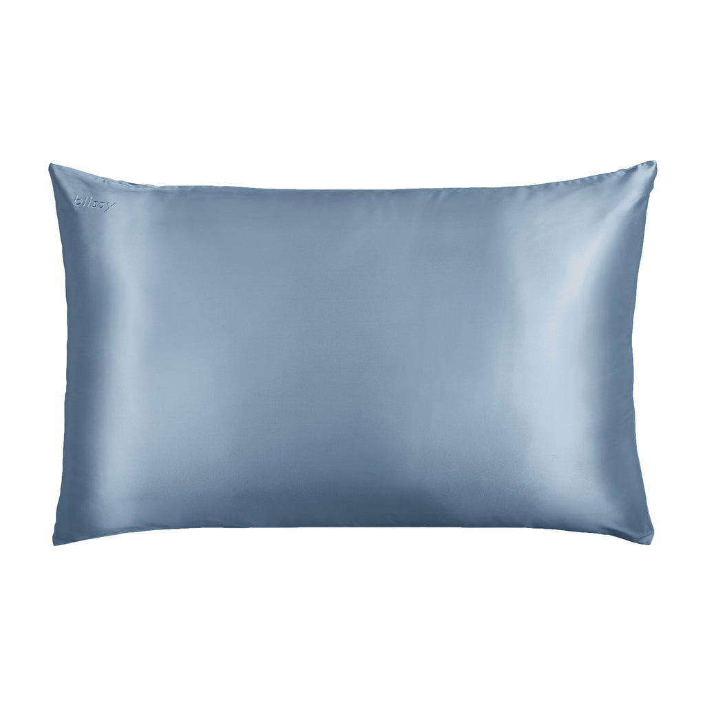 Pillowcase - Ash Blue - Queen