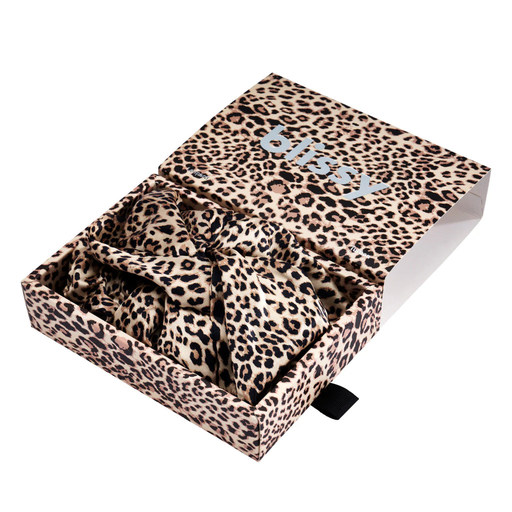 Blissy Bonnet - Leopard - Large