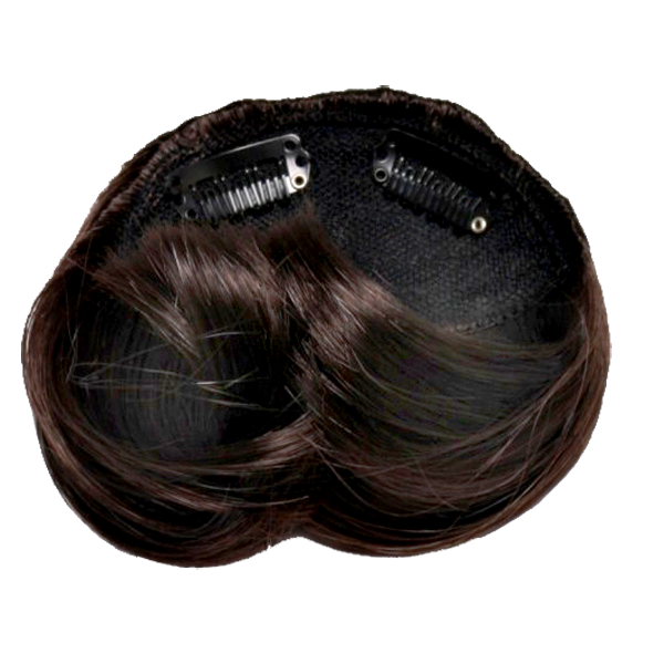 Braided Odango Wig Buns Dark Brown