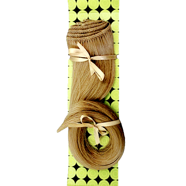 Donna Bella Full Head Synthetic Clip In Hair Extensions