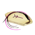 Fine Featherheads Lipstick Quill Clips
