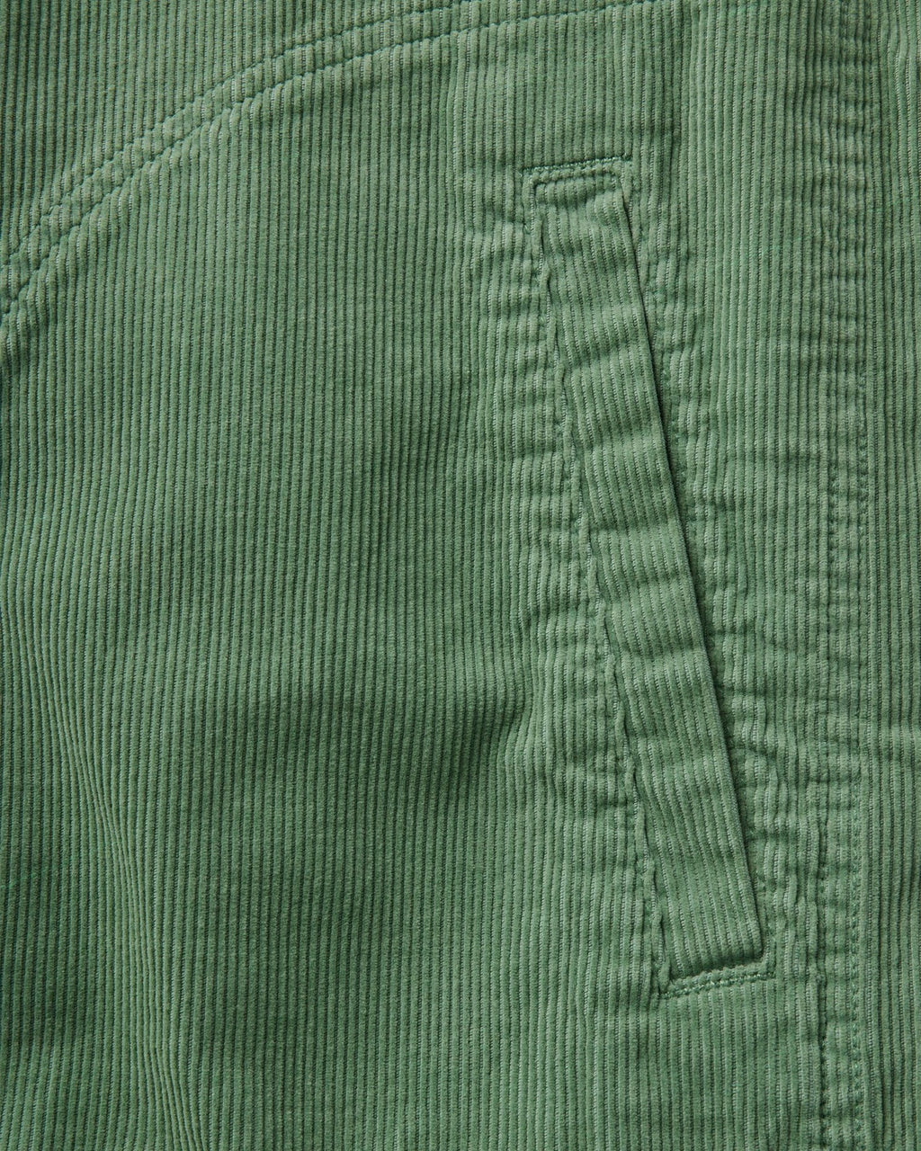 The Piston Jacket in Ivy Corduroy