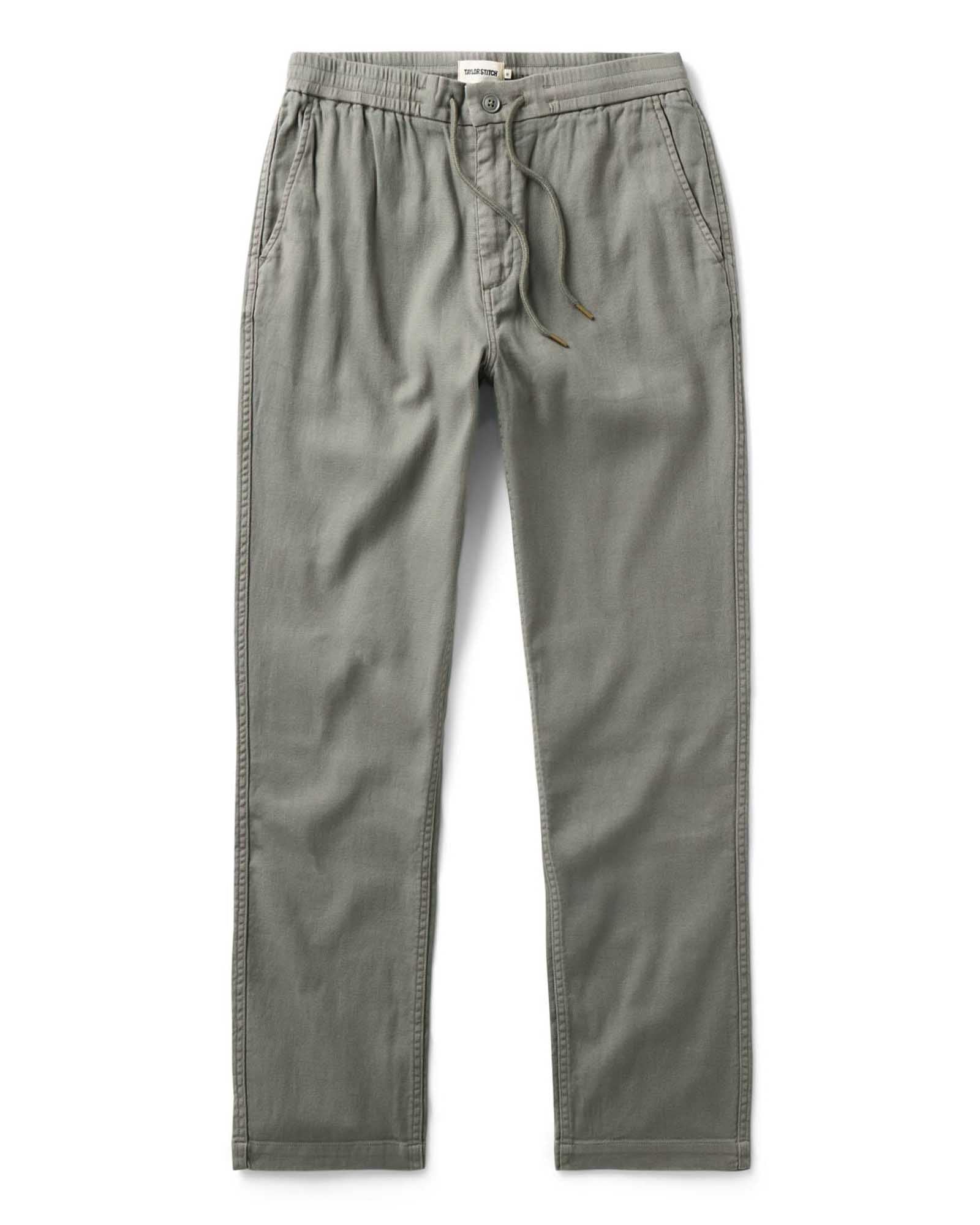 The Roamer Pant in Smoked Olive Broken Twill